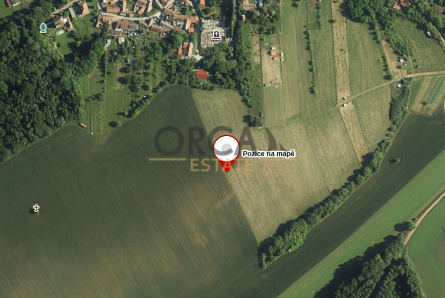 Prodej pozemku o výměře 6238 m2 v k.ú. Diváky