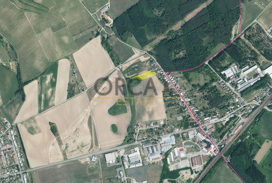 Prodej pozemku v k.ú. Bzenec