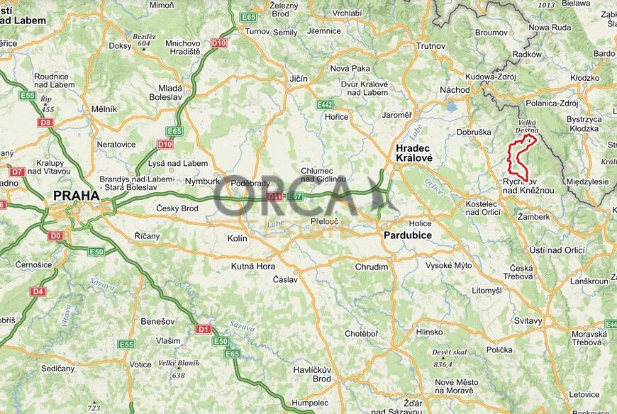 Prodej 1,2 ha pozemku v k.ú. Malý Uhřínov