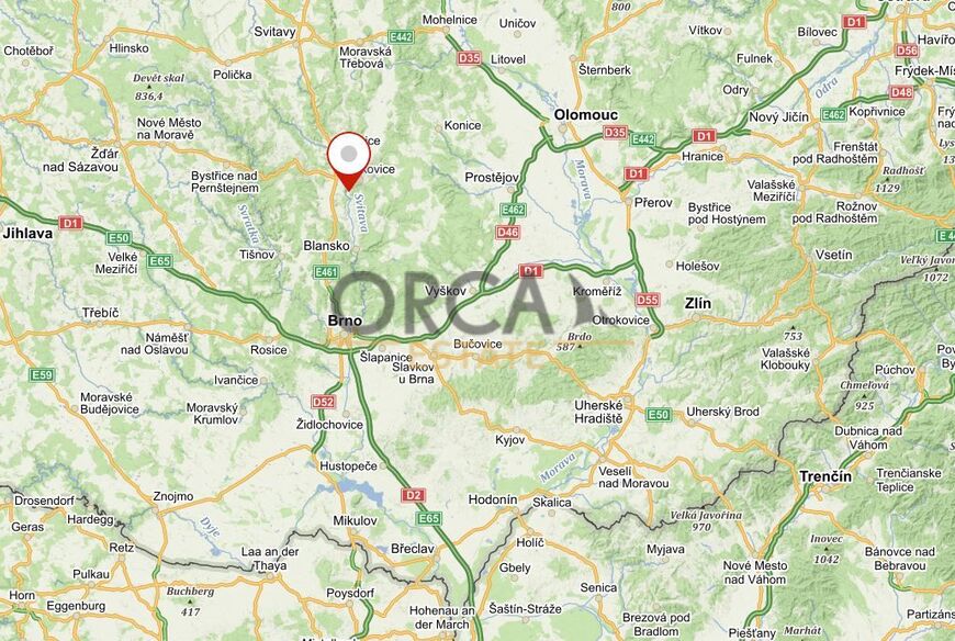 Zajímavý pozemek v k.ú. Lhota Rapotina