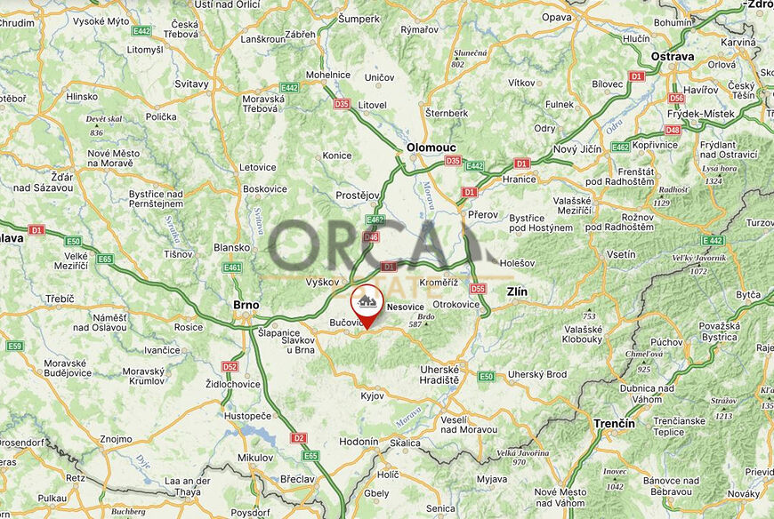 Podíl na zajímavém investičním pozemku 484 m2 v k. ú. Nesovice