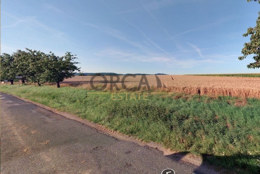 0,54 ha pozemků v k.ú. Moravany u Kyjova