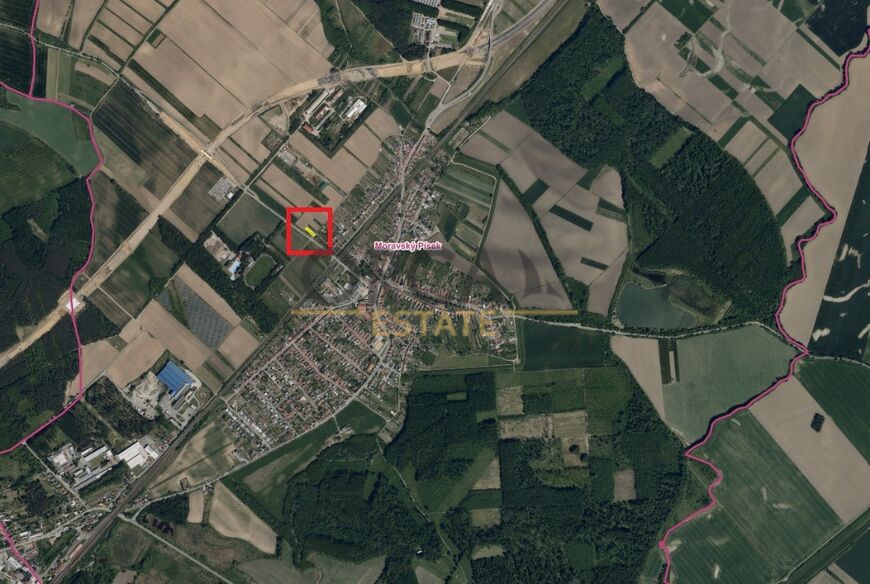 0,2 ha pozemků v k. ú. Moravský Písek