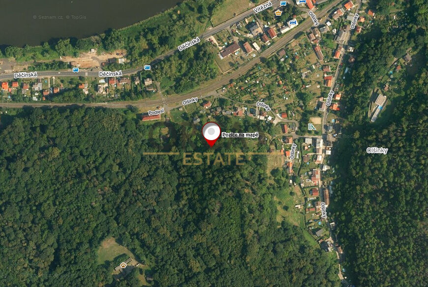 Prodej zahrady 2 146 m2 v k.ú. Svádov
