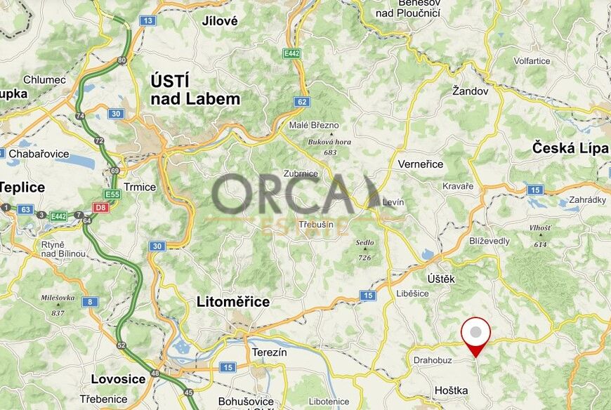0,5 ha pozemků v k. ú. Střížovice u Kvasic