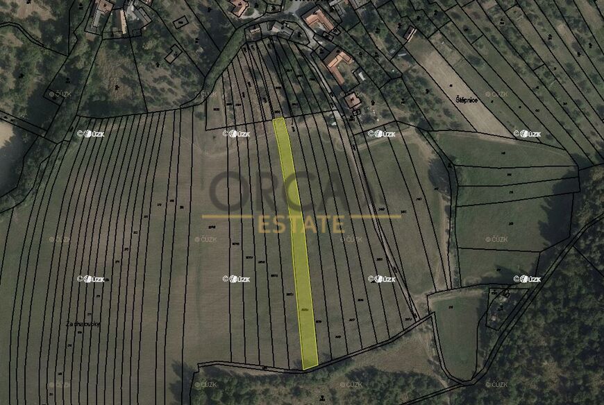 0,2 ha orné půdy v k. ú Cetechovice