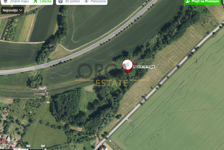 Pozemky u řeky Olšavy o výměře 722 m2 v k.ú. Míkovice nad Olšavou