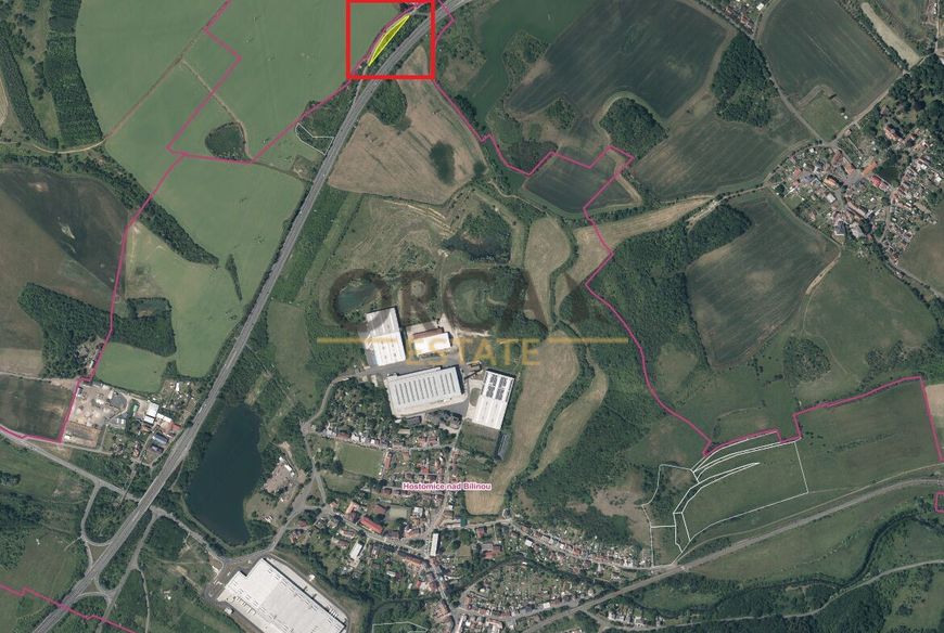 0,4 ha ostatní plochy v k.ú. Hostomice nad Bílinou