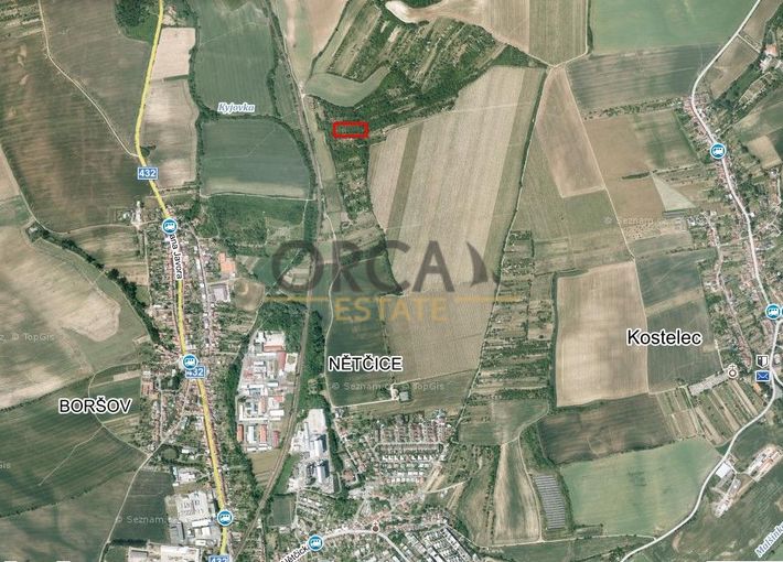 0,2 ha pozemků v k.ú. Bohuslavice u Kyjova