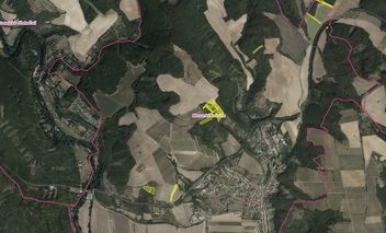 Aukce 5,5 ha pozemků v k. ú. Moravské Bránice a Hlína u Ivančic