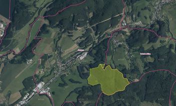 Aukce 2,04 ha lesních pozemků v k.ú.Neubuz