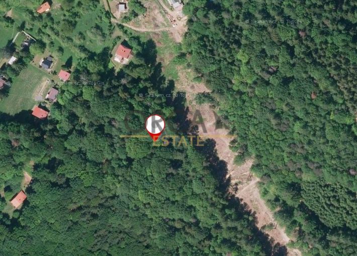 0,7 ha lesních pozemků v k. ú. Chvalčov